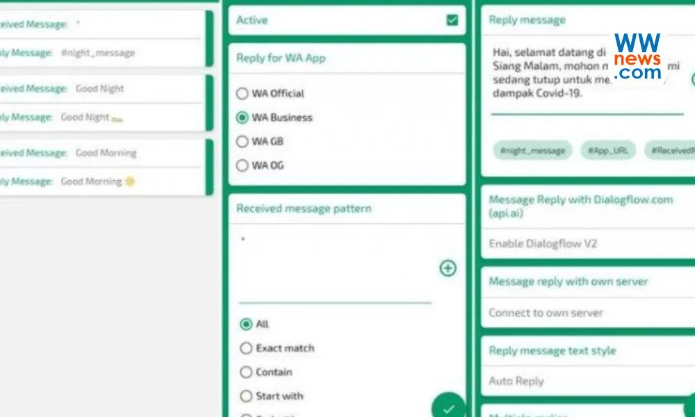 Cara Membuat Whatsapp Auto Reply