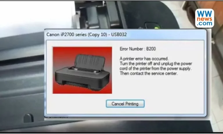 Cara Memperbaiki Error Blink Oren Pada Printer Canon Pixma iP2770