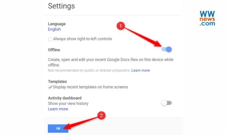 Cara Menggunakan Google Spreadsheet Offline
