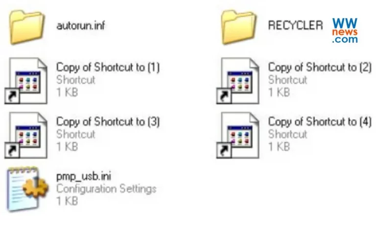 Cara menghapus virus Shortcut pada Windows 7 8 10