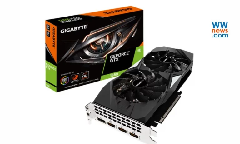 GTX 1650 GPU Terbaru untuk Gaming