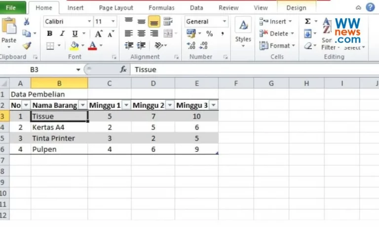Tips, Trik dan Cara Cepat Menggunakan Microsoft Excel